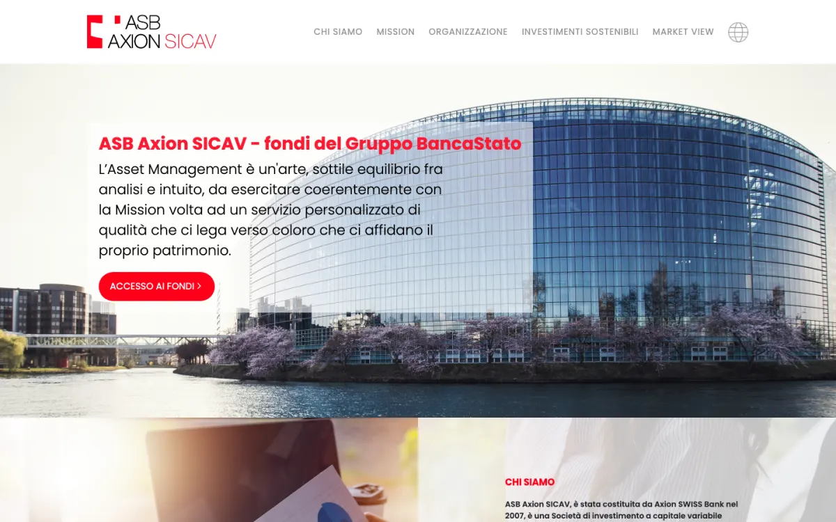 Sito axionsicav.com