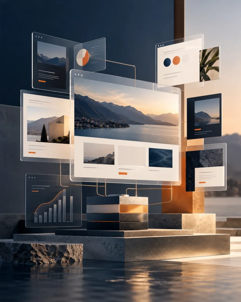 Digitales Ökosystem ticinoWEB
