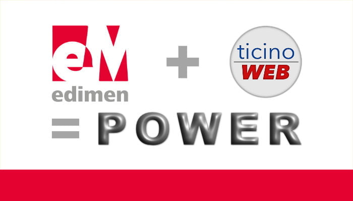 Partnership Edimen red stripe