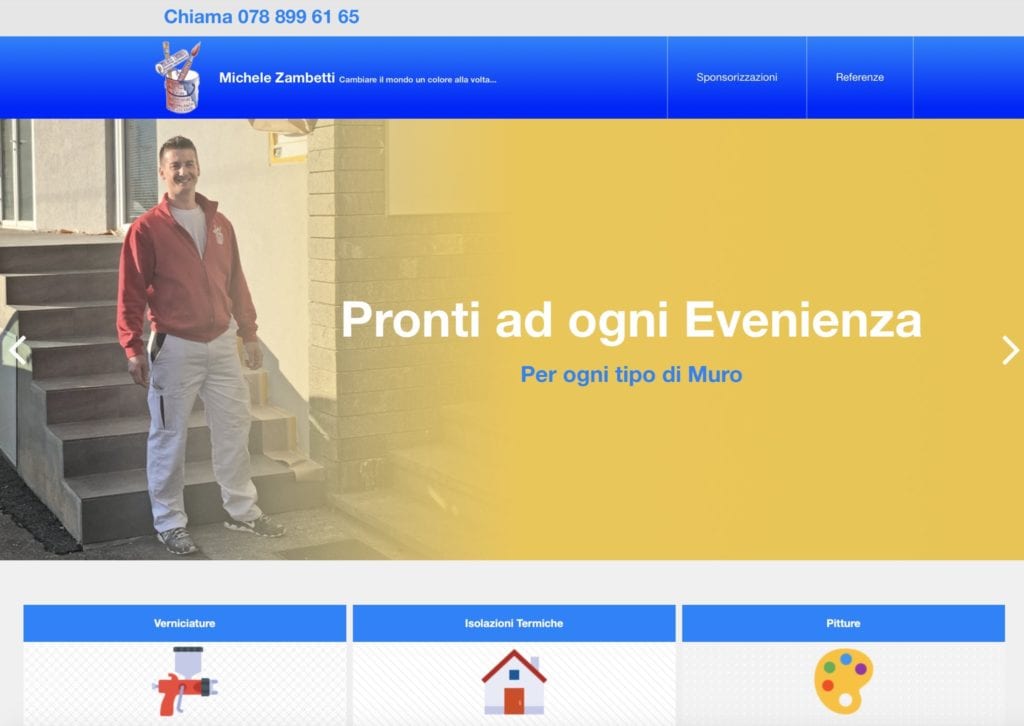 web design ticino