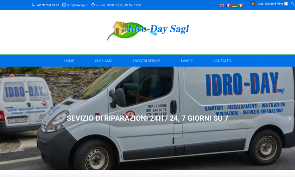 web design ticino