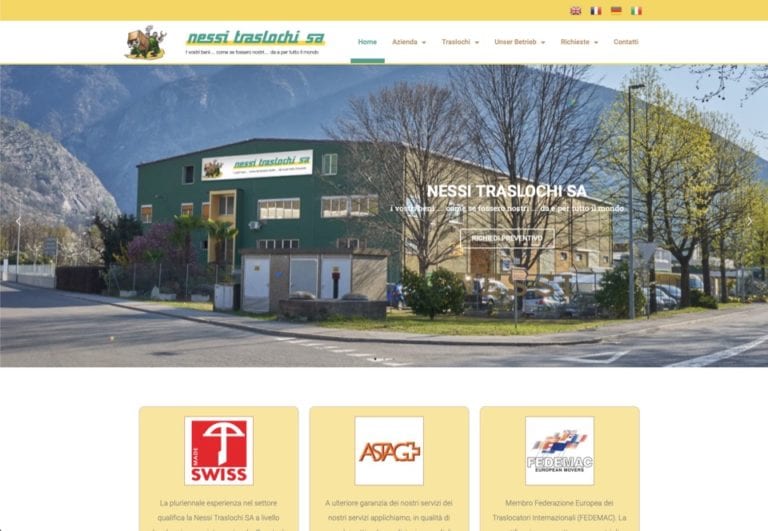 Nessi Traslochi Site