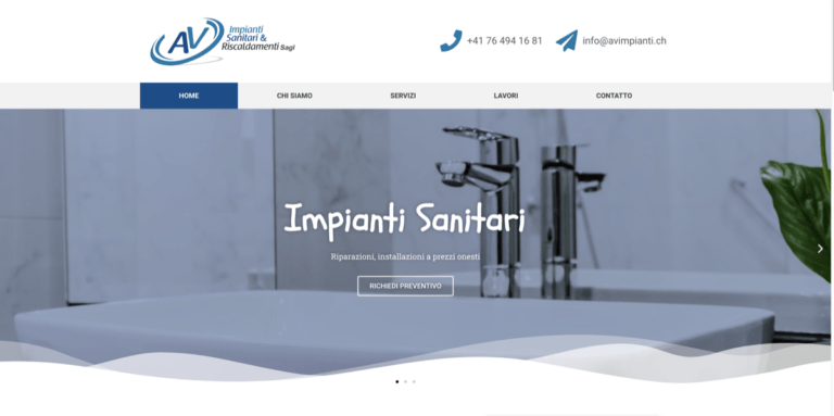 AV systems site