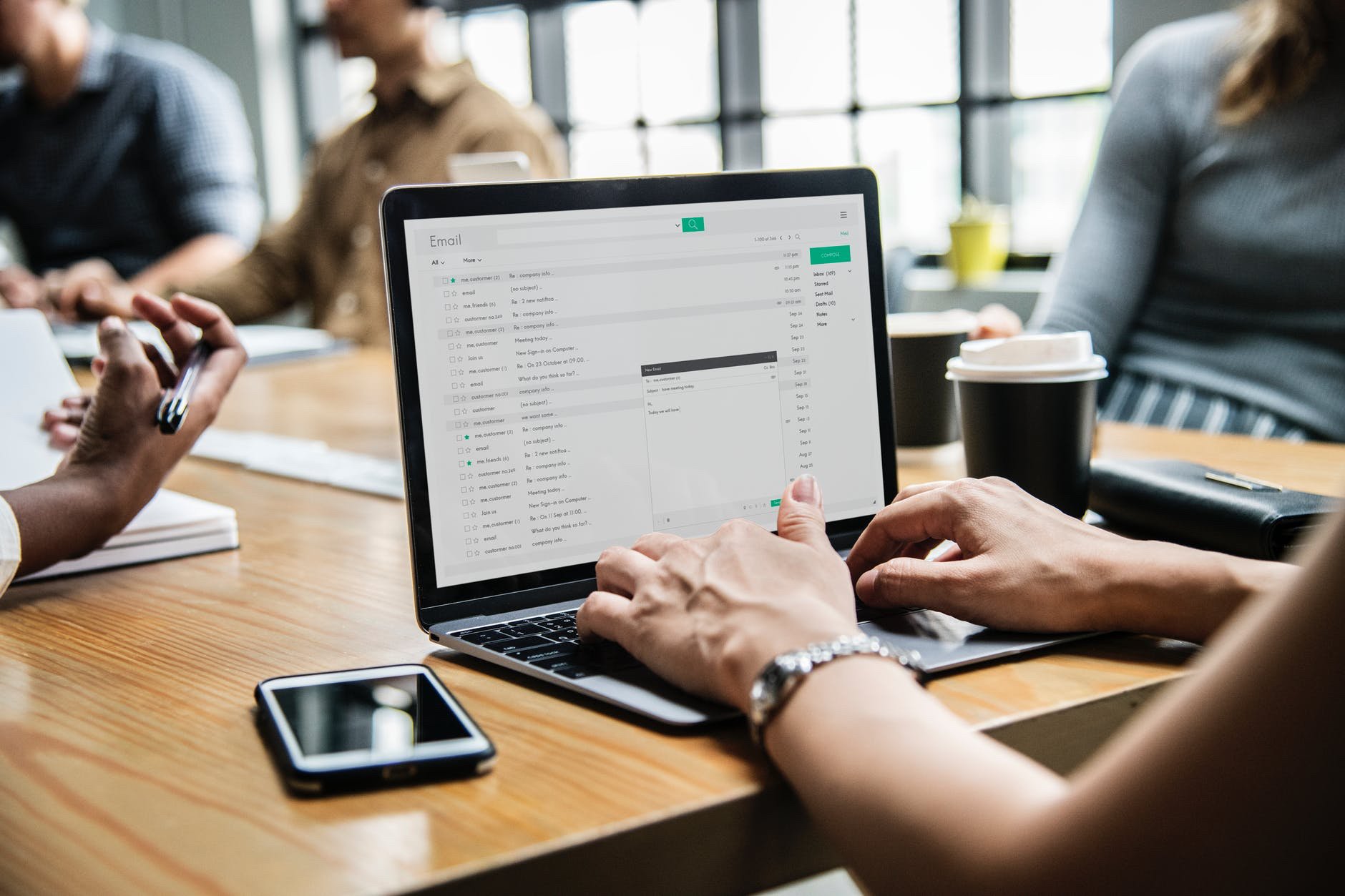 E‑Mail-Hosting