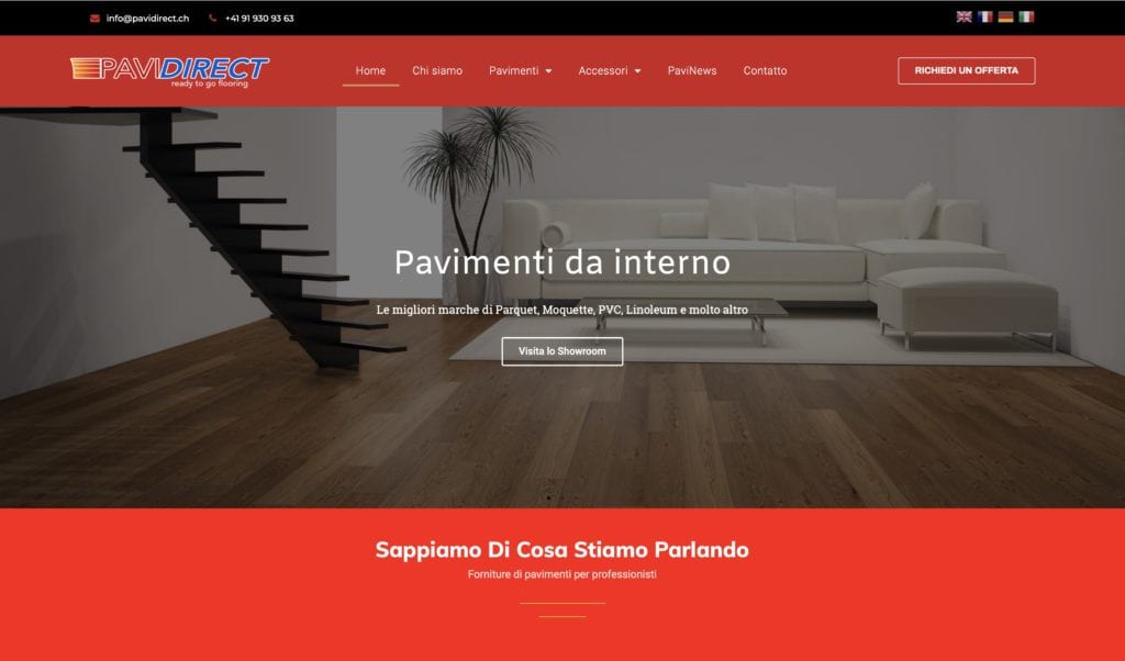 PaviDirect