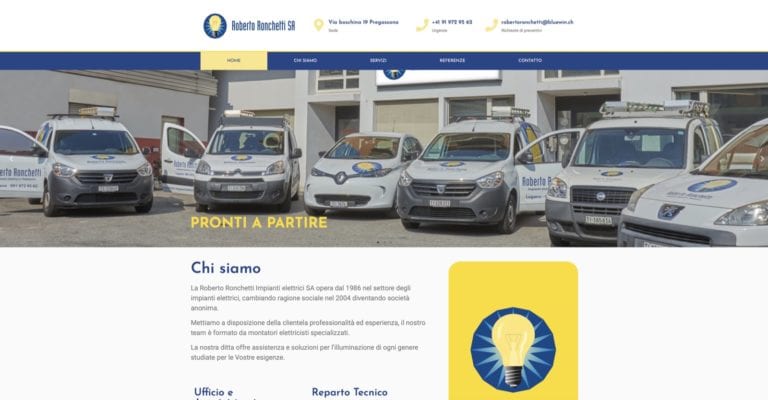 Realizzazione Siti Internet Ticino