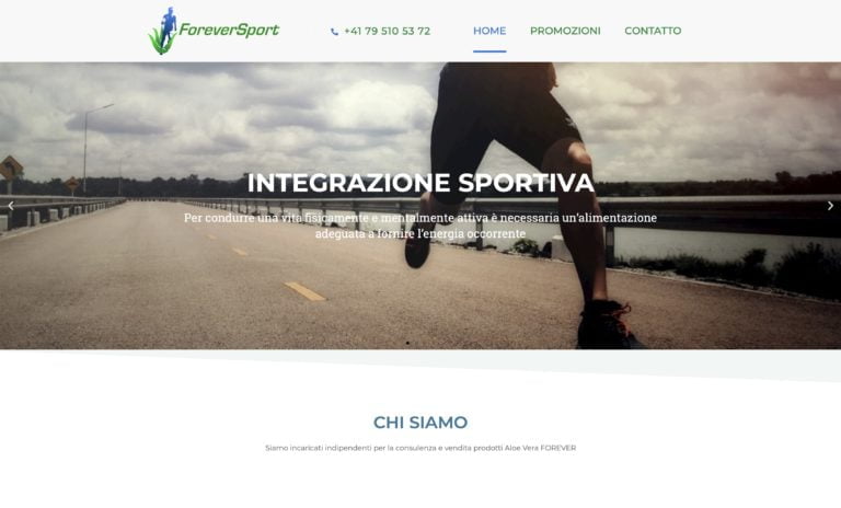 Forever Sport di Claudio Menotti Aloe Vera
