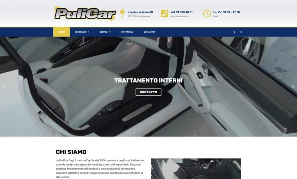 New Pulicar Website