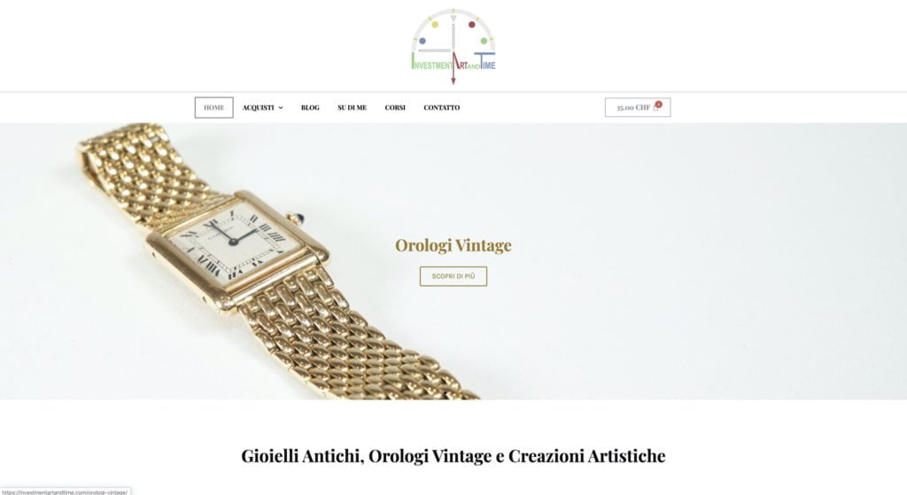 Investment Art and Time