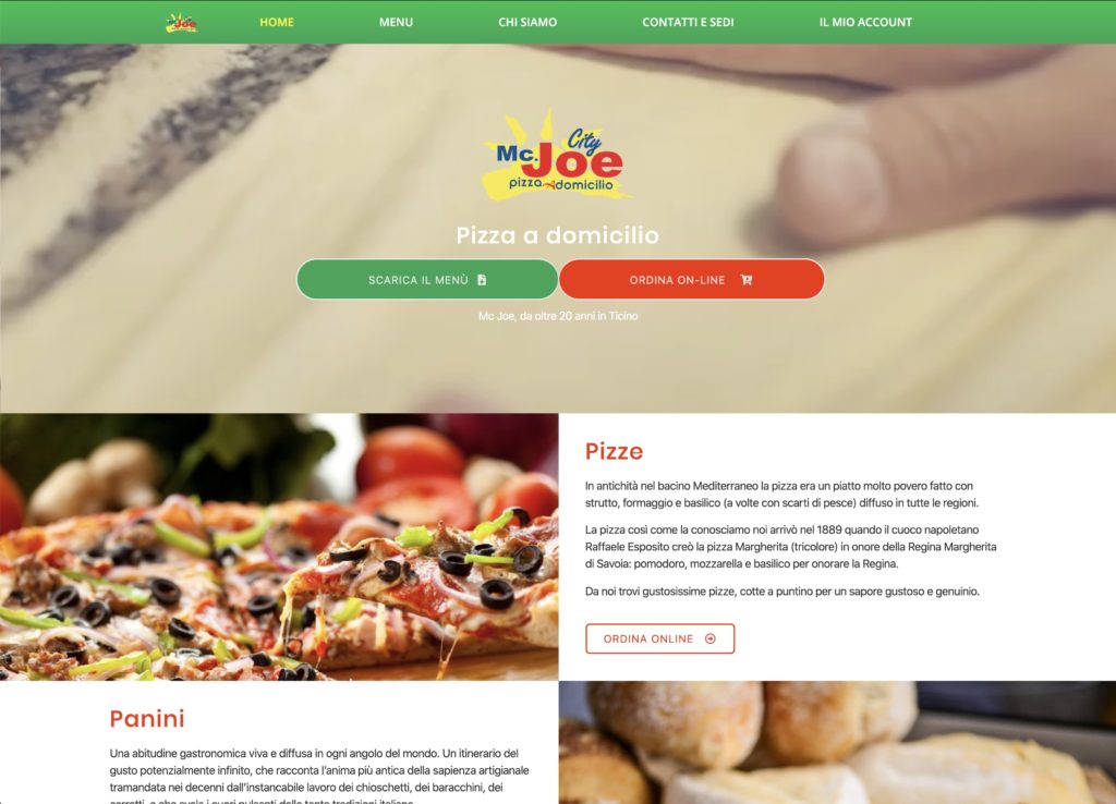 Mc Joe City Pizza