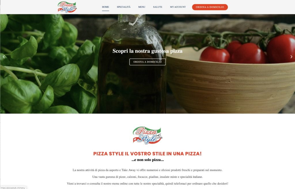 Pizza Style
