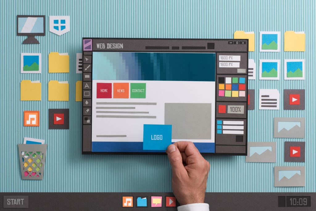 Logiciel de conception de sites Web