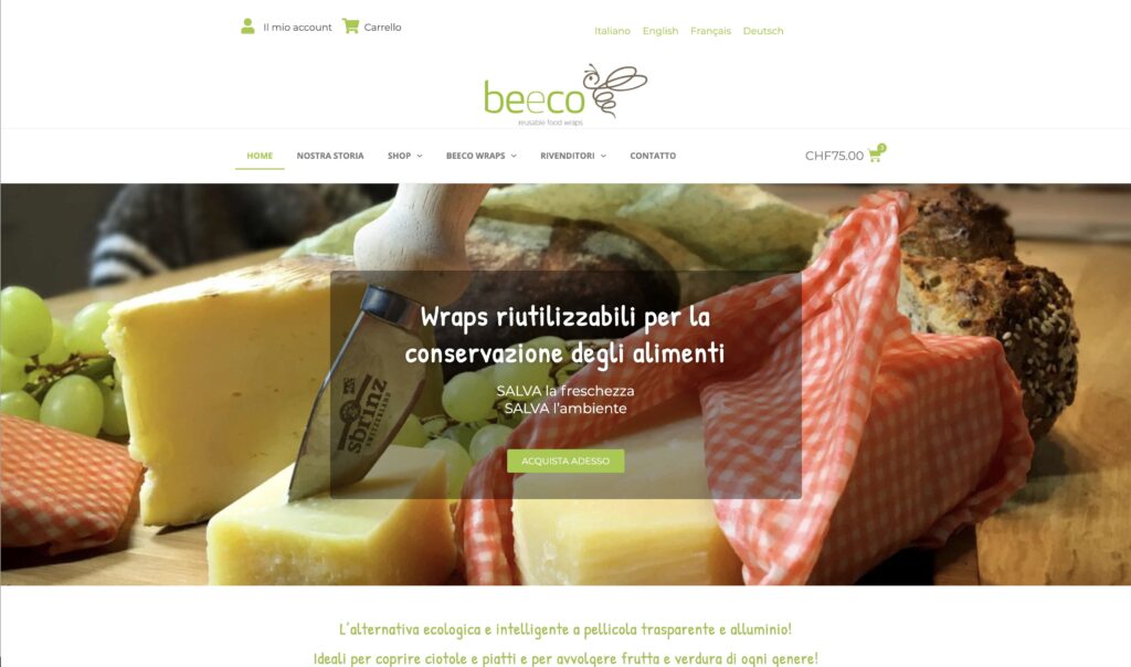 Beecowraps Italienisch