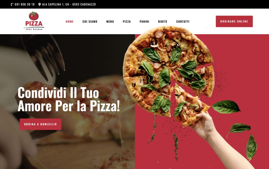 Pizza Chez Bou Bou