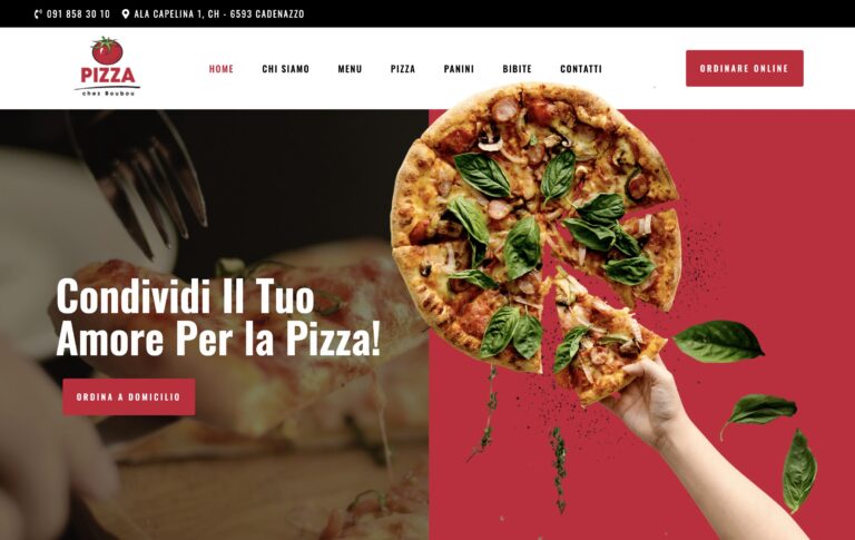 Pizza Chez Bou Bou