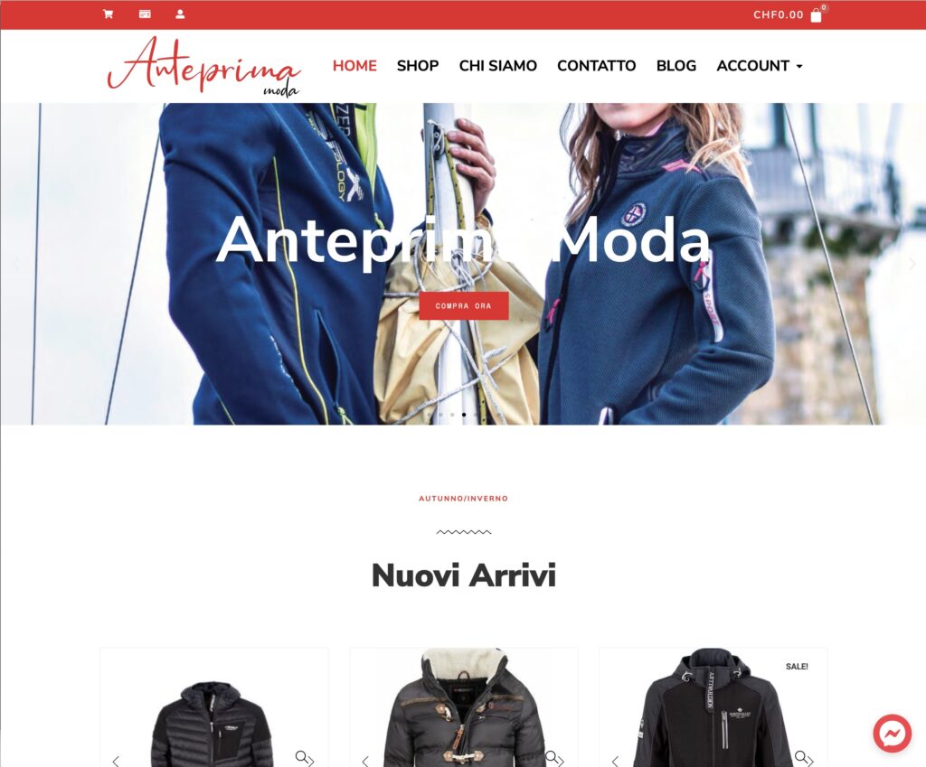 Anteprima Moda Muralto