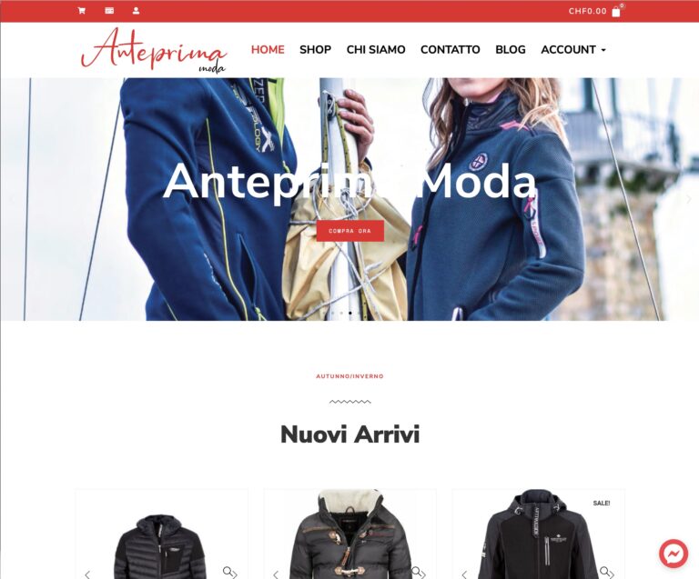 Anteprima Moda Muralto