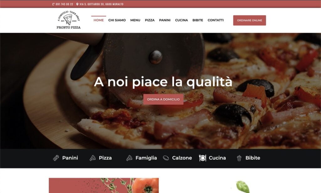 Pronto Pizza Muralto