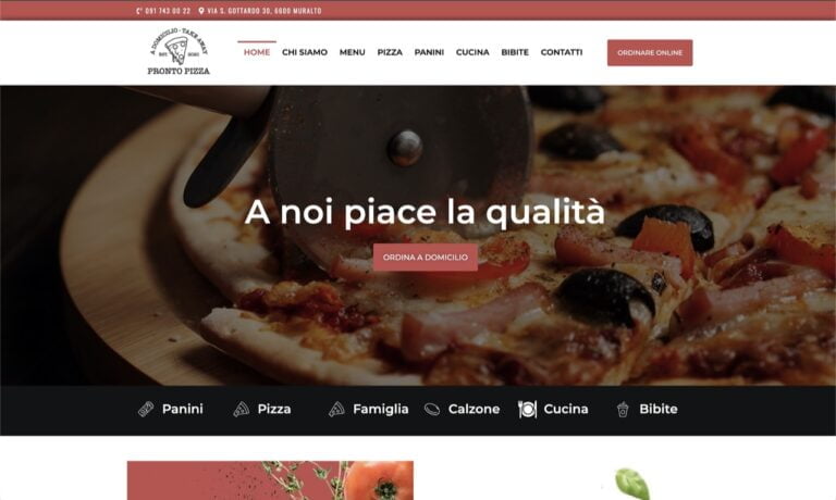 Pronto Pizza Muralto