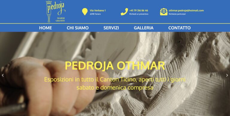 Pedroja Sito Web