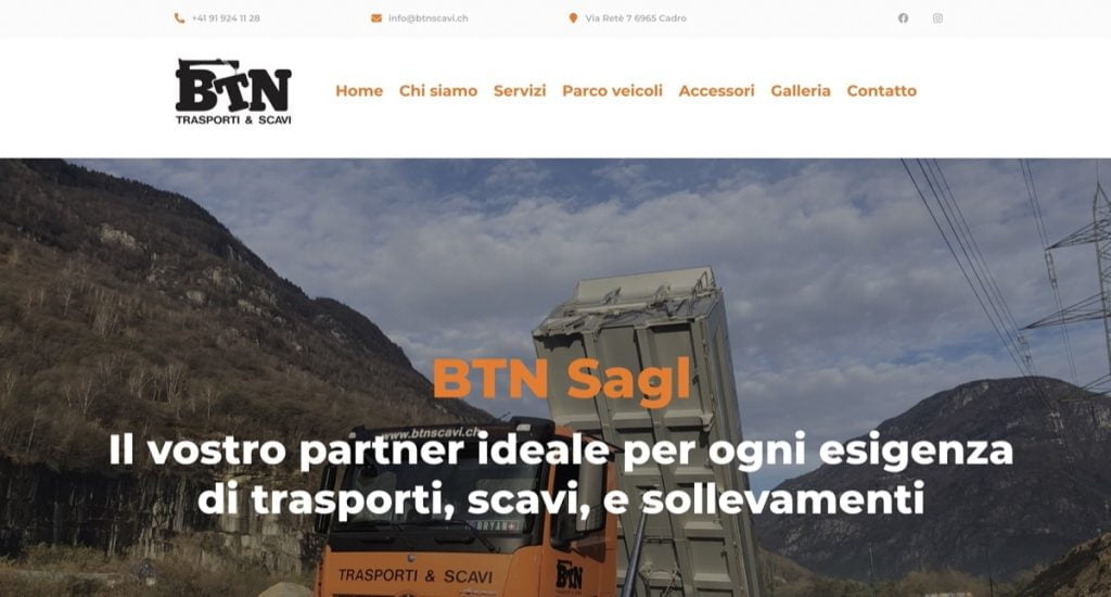 BTN Scavi