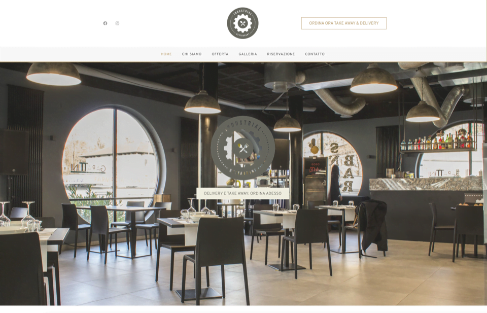 Restaurant industriel