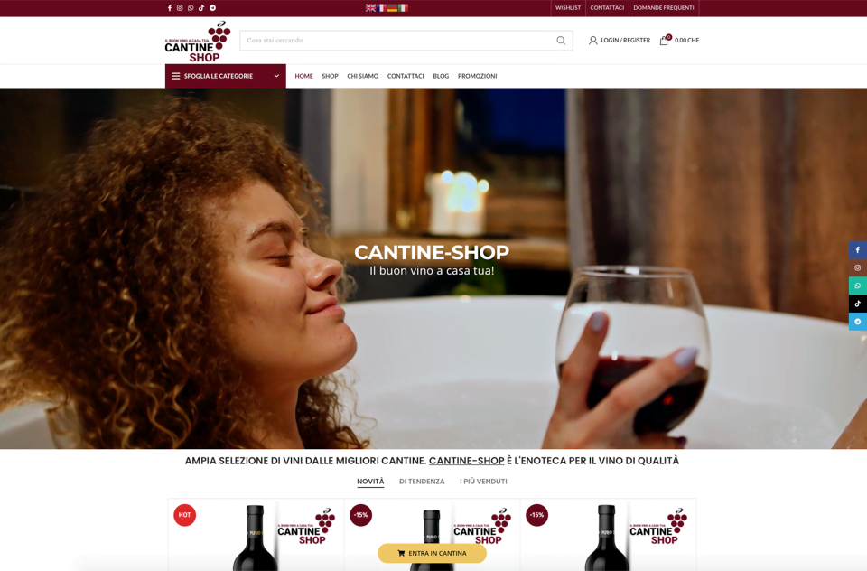 Cantine Shop Locarno