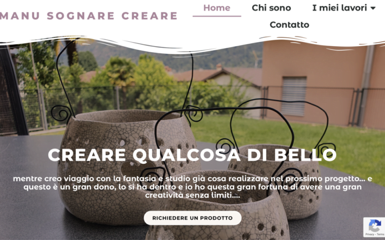 Manu Sognare Creare