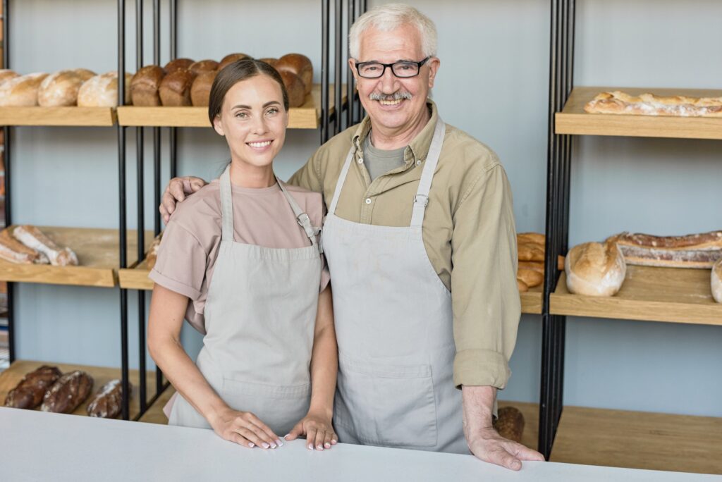 Bäckerei Familienbetrieb