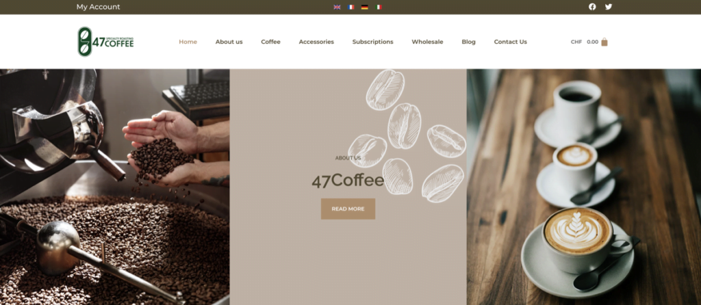 web design sito aziendale
