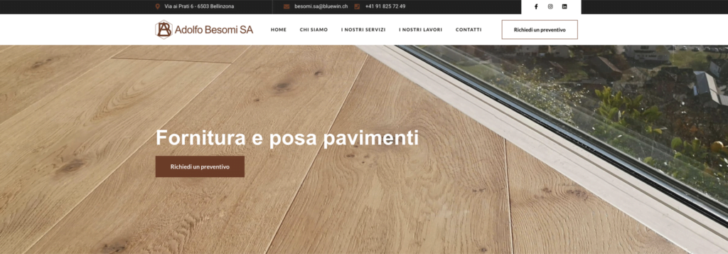 web design sito aziendale