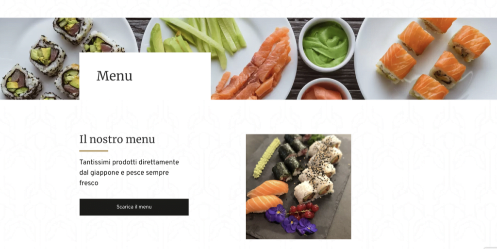 Inka Bistrot Bar – Webdesign 2