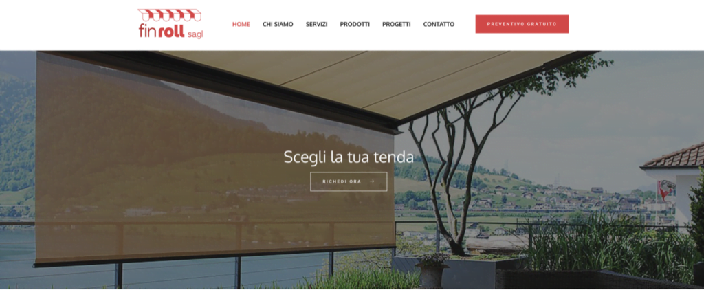 web design siti aziendali ticino