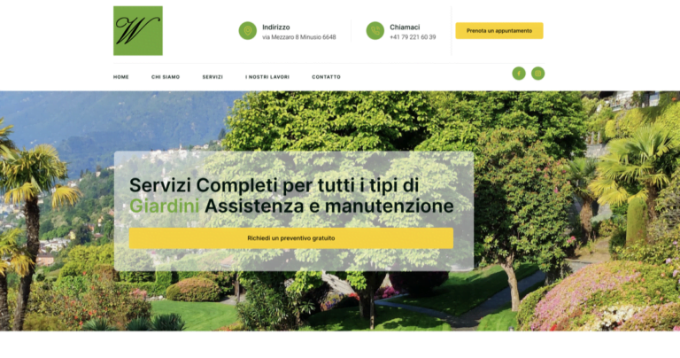 sito web wistaria