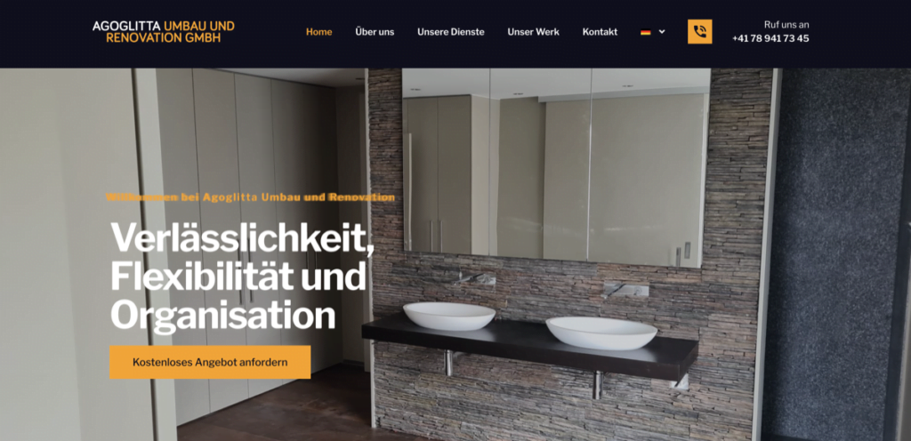 web design ticino
