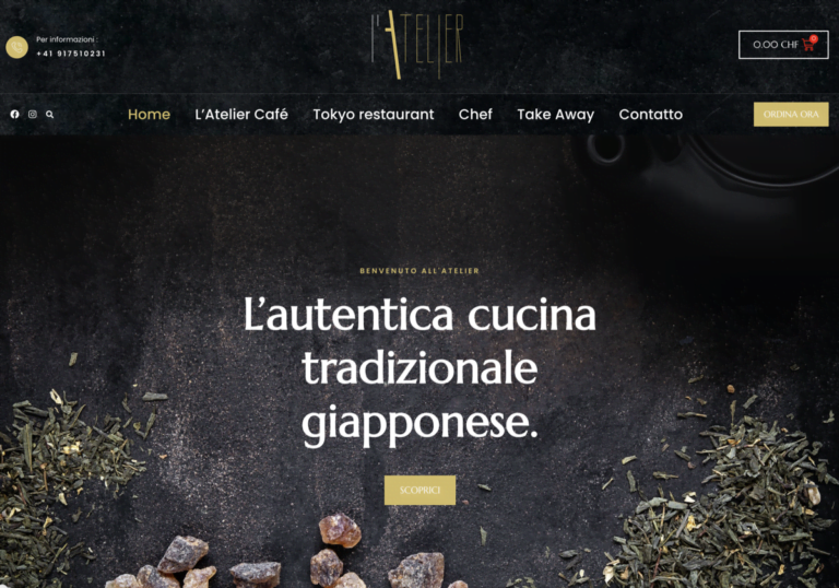 sito l’atelier café