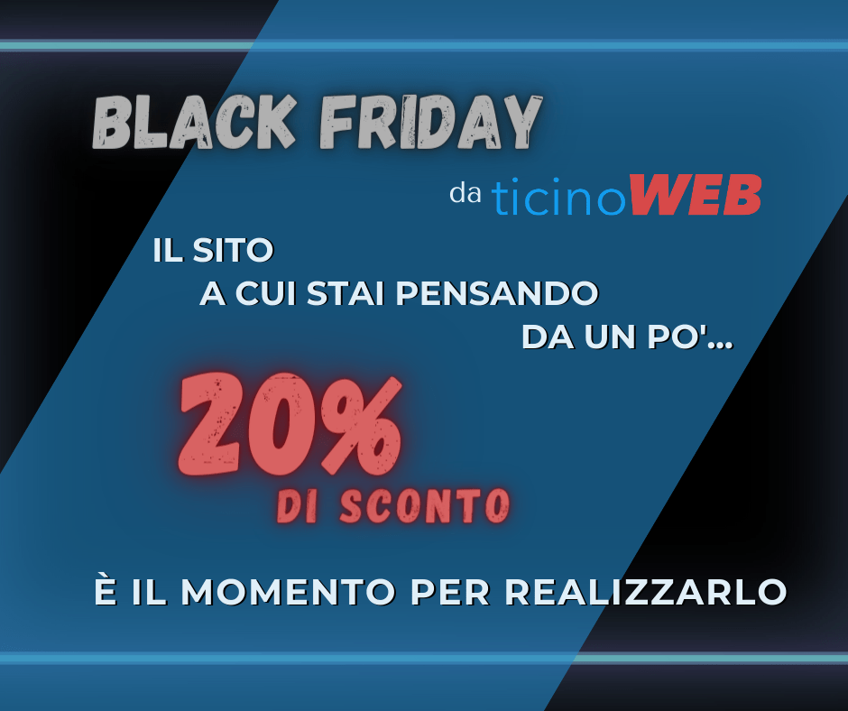 Black Friday – Freitag – Facebook-Beitrag 1