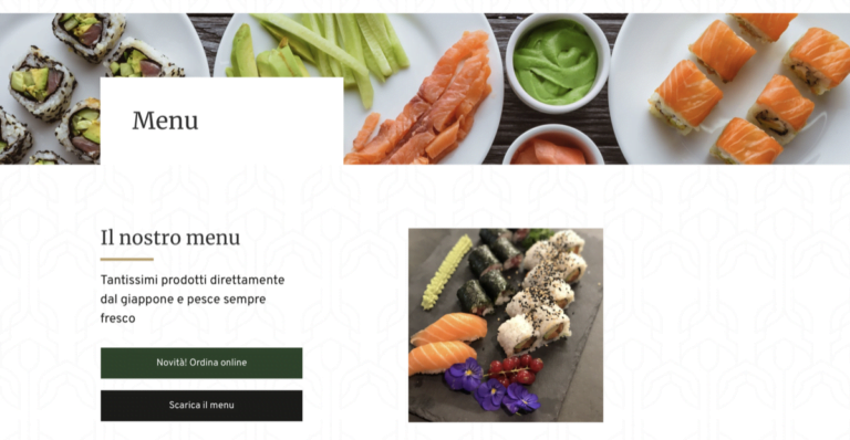 inka bistro bar ecommerce