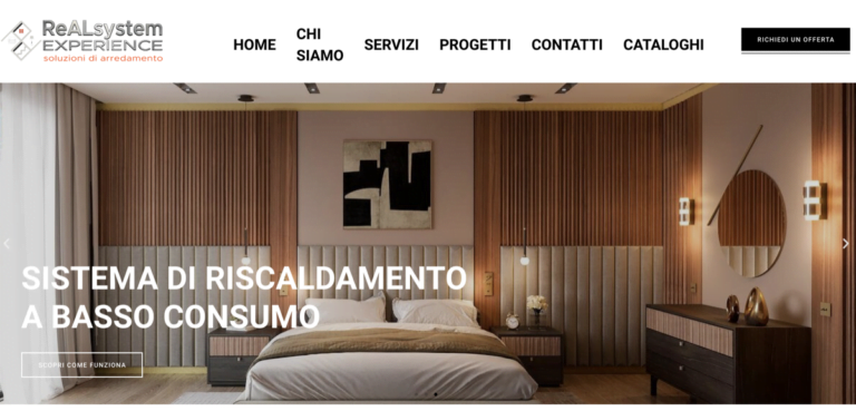 sito web realsystem