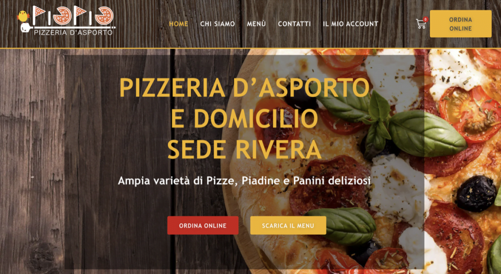 web design ristoranti