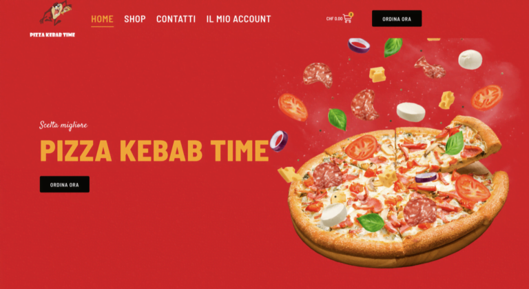 sito pizza kebab time