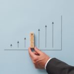 business economy growth prediction graph