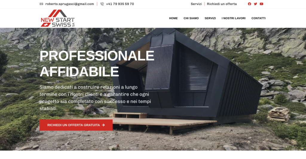 web design siti aziendali