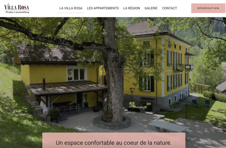 sito villa rosa ita
