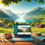 DALL·E 2023-12-05 10.28.55 – An image suitable for a blog post titled ‘Choosing the Right Web Agency for Your Website in Ticino_ An Essential Guide’. The image depicts a picturesq