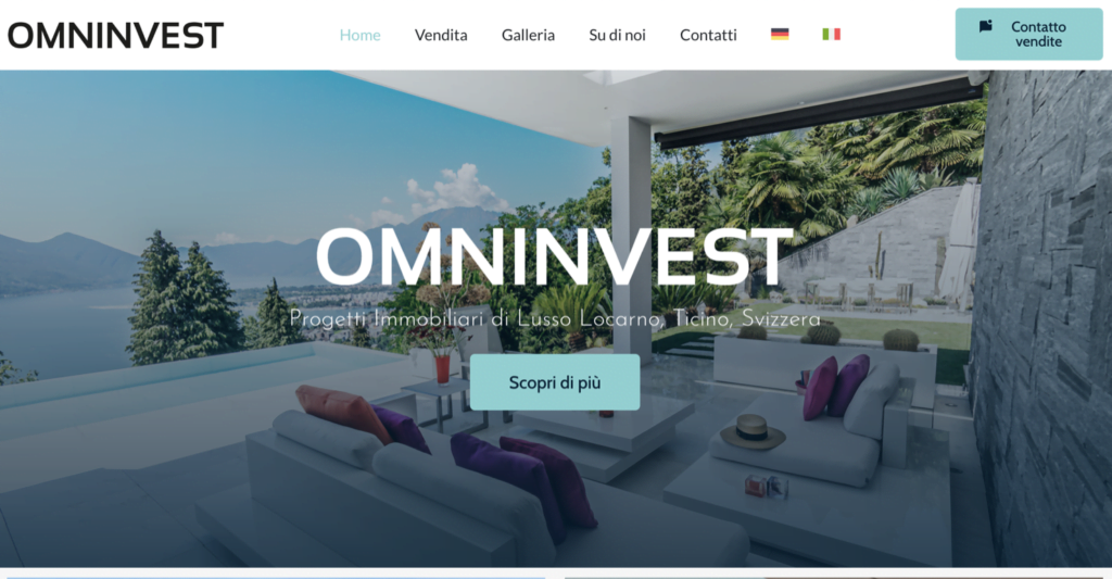 web design per agenzie immobiliari