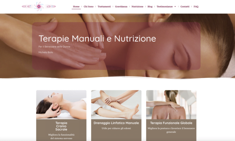 Website Methode Armony Michela Bolis