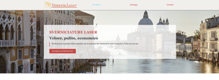 sito web venezialaser.it