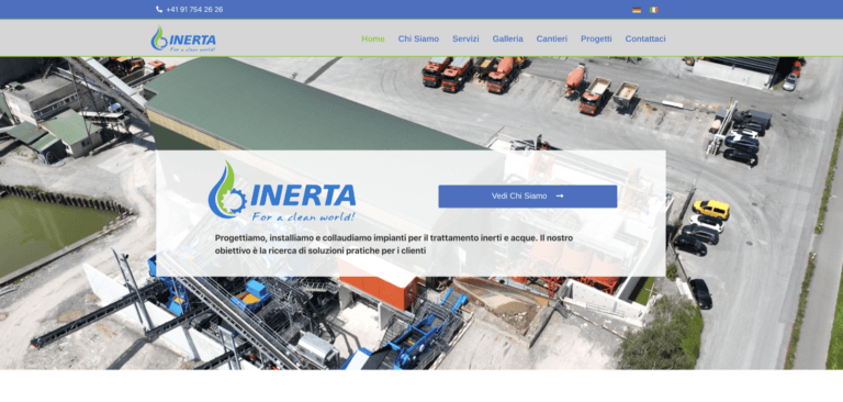 inerta Website