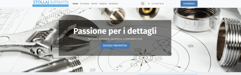 stollaj sito web
